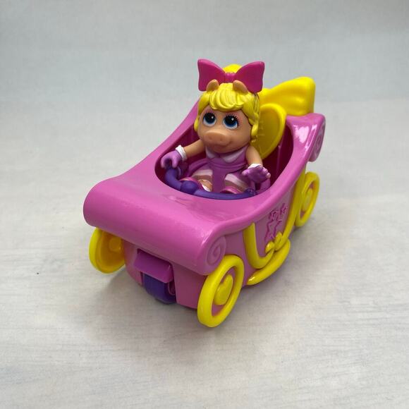 Disney Jr Muppet Baby Miss Piggy Car/Bike - Picture 1 of 4